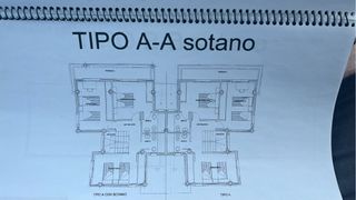 Chalet obra nueva con jardín y piscina