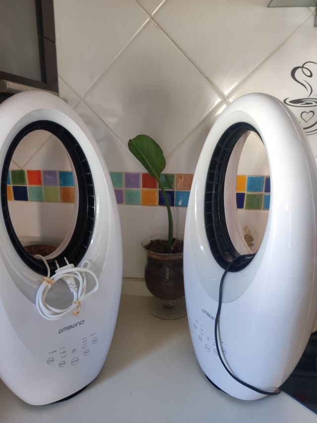 Ventilador sin aspas Ambiano nuevo