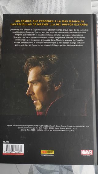 Marvel prelude  5 Tomos nunca abiertos