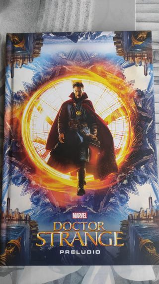 Marvel prelude  5 Tomos nunca abiertos