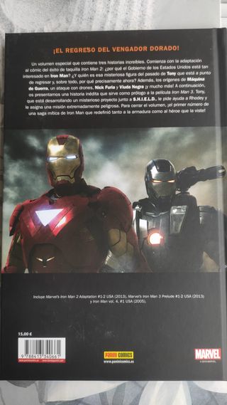 Marvel prelude  5 Tomos nunca abiertos