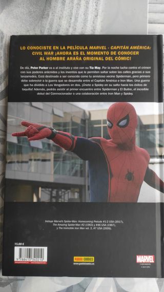 Marvel prelude  5 Tomos nunca abiertos