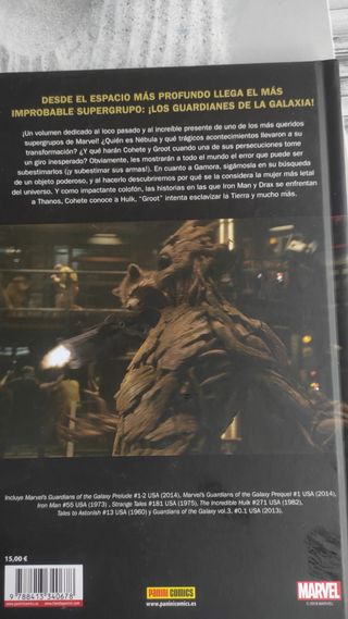 Marvel prelude  5 Tomos nunca abiertos