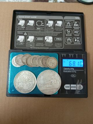 Moneda de Plata Antigua
Lote