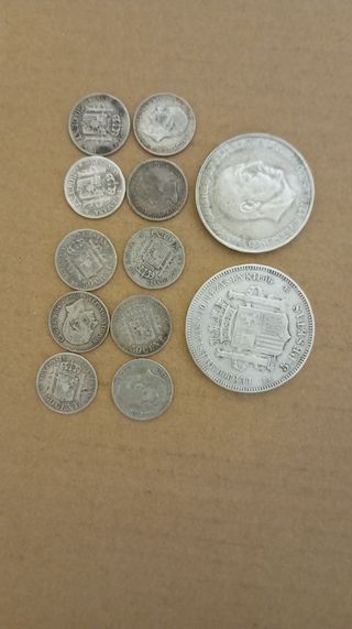 Moneda de Plata Antigua
Lote