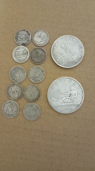 Moneda de Plata Antigua
Lote