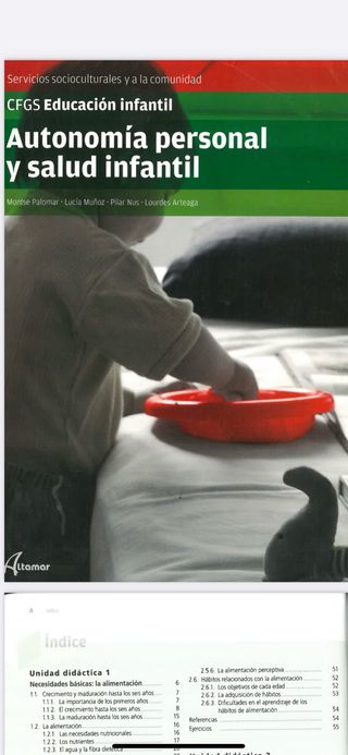 Autonomía personal y salud infantil