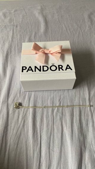 Pulsera Pandora Plata Nueva