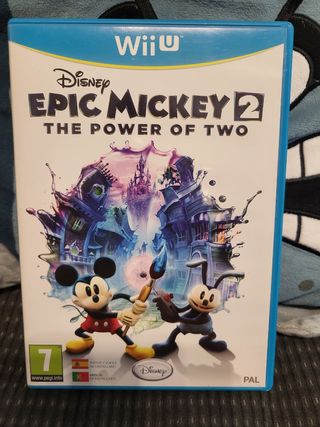 Disney Epic Mickey 2 Wii U
PAL ESP