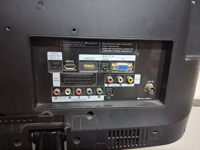 Televisor Samsung 19 Negro