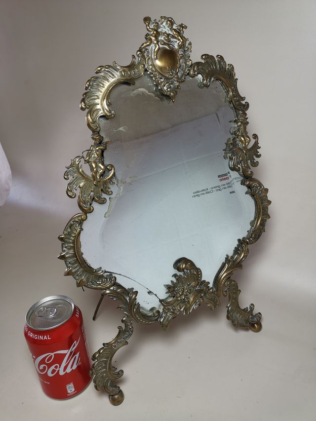 Specchio da toeletta da tavolo Querubines