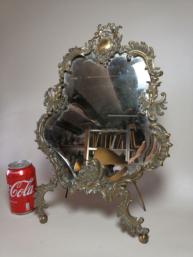 Specchio da toeletta da tavolo Querubines