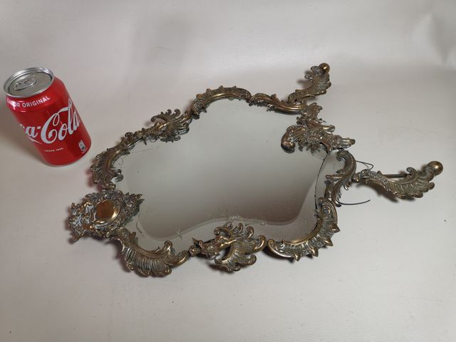 Specchio da toeletta da tavolo Querubines