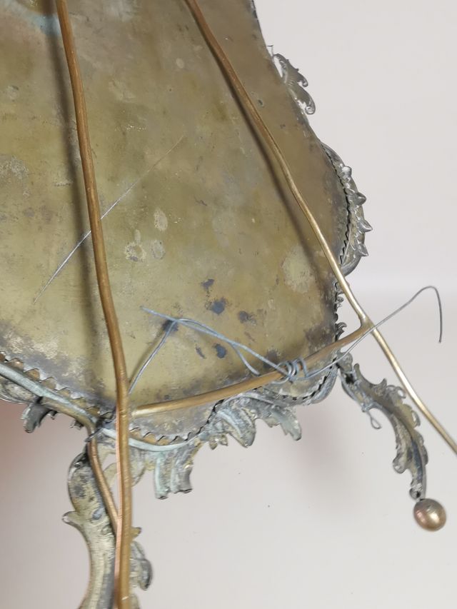 Specchio da toeletta da tavolo Querubines