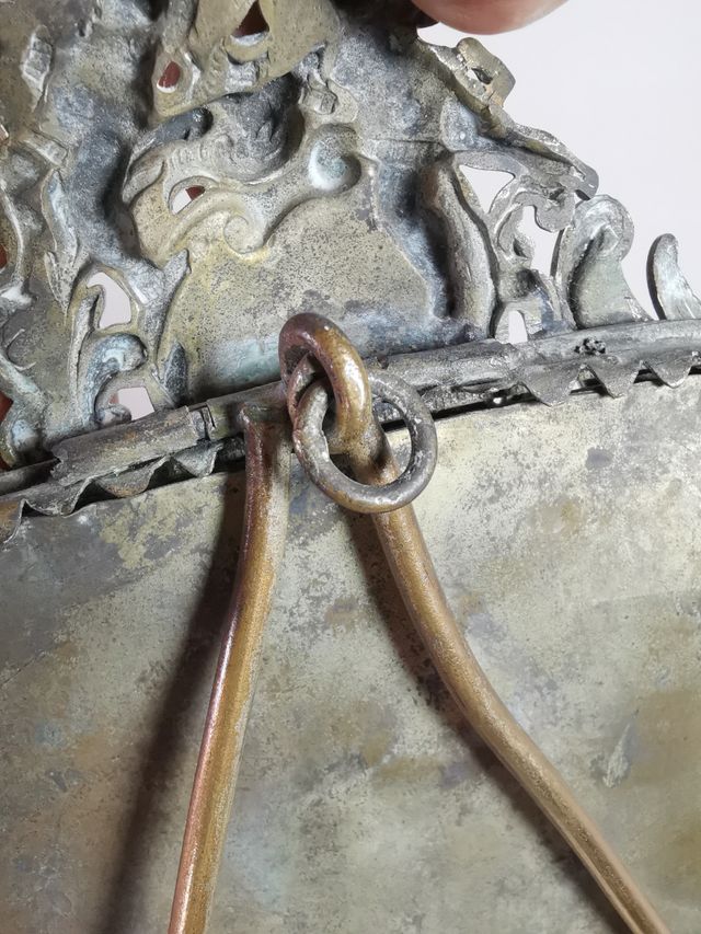 Specchio da toeletta da tavolo Querubines