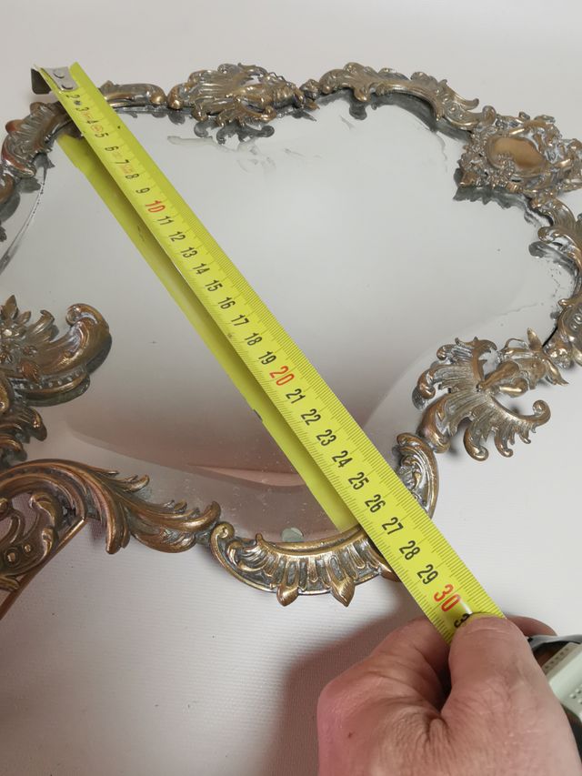 Specchio da toeletta da tavolo Querubines