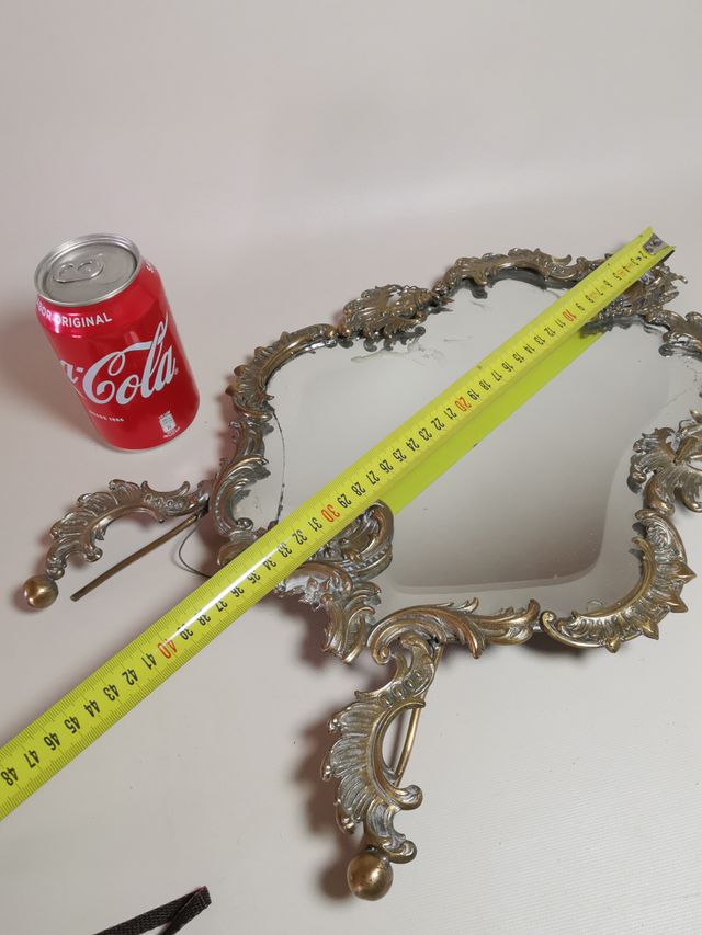 Specchio da toeletta da tavolo Querubines