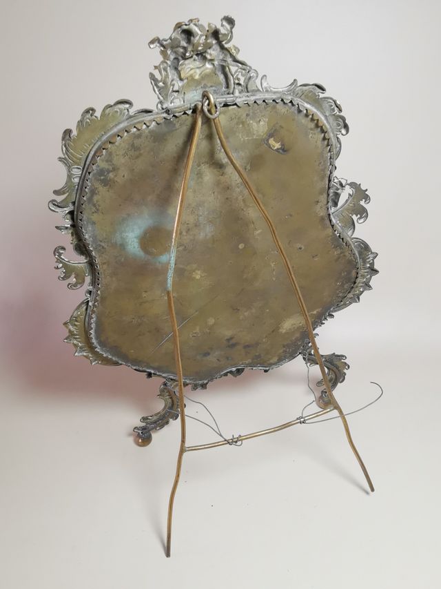 Specchio da toeletta da tavolo Querubines