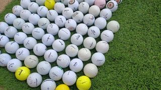 95 Bolas de Golf Variadas