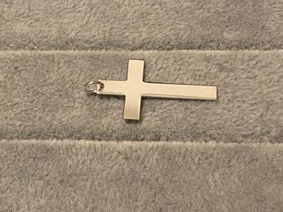 Colgante Cruz Plata de Ley 925