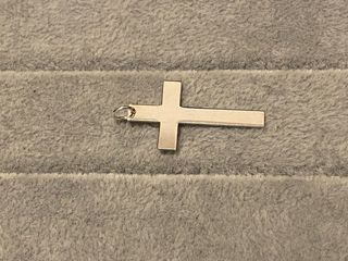 Colgante Cruz Plata de Ley 925