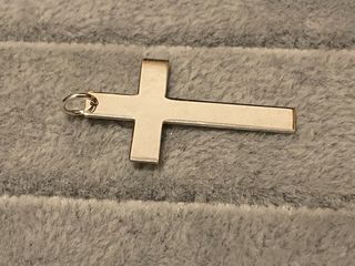 Colgante Cruz Plata de Ley 925