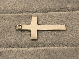 Colgante Cruz Plata de Ley 925