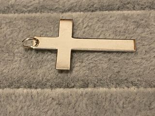 Colgante Cruz Plata de Ley 925