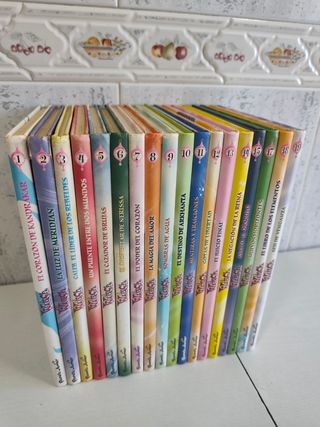 Saga libros Witch 1 al 19
