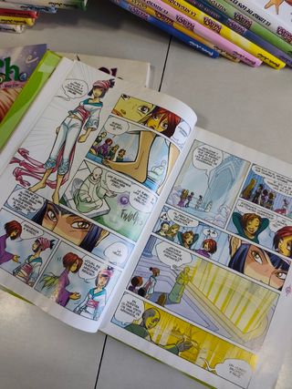 Saga libros Witch 1 al 19