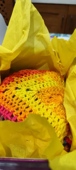 Pendientes artesanos de flor natural