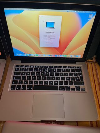 6 MacBook Pro 13” 