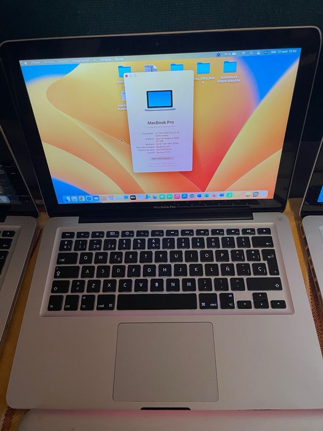 6 MacBook Pro 13”
