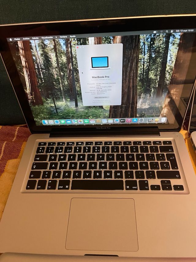 6 MacBook Pro 13”