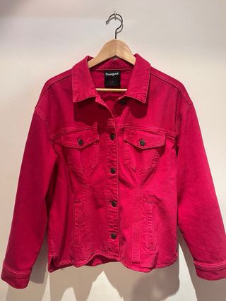 Cazadora tejana Desigual 