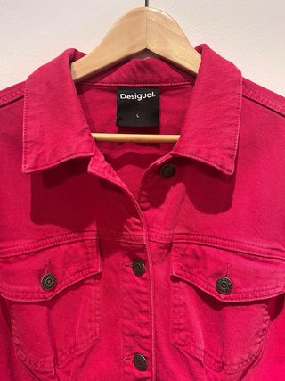 Cazadora tejana Desigual 