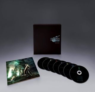 BSO Final Fantasy VII Remake Coleccionista