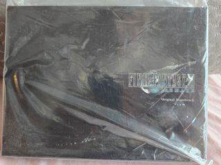 BSO Final Fantasy VII Remake Coleccionista