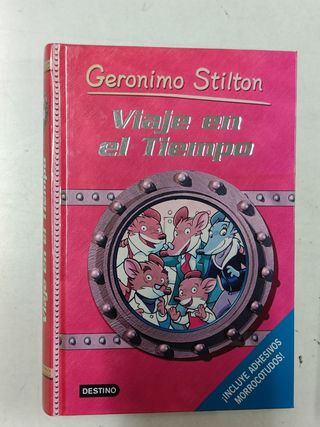 Gerónimo Stilton Viaje en el tiempo