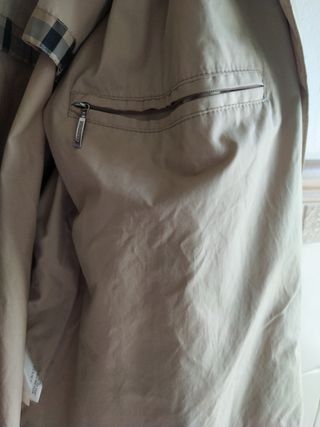 Cazadora Burberry Hombre Beige