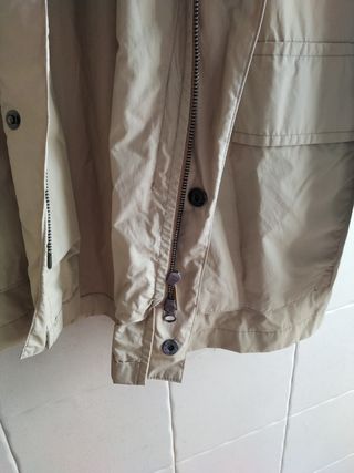 Cazadora Burberry Hombre Beige