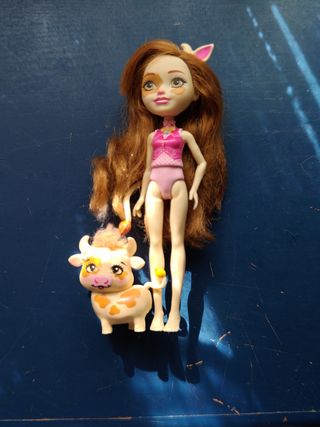 Enchantimals Muñeca Vaca