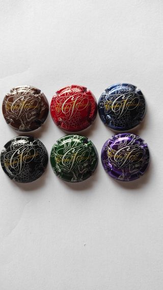 6 Chapas Cava Conde de Valicourt