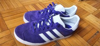 Zapatillas Adidas Gazelle Moradas