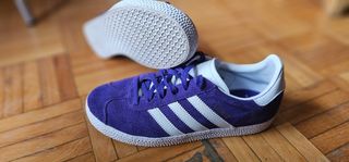 Zapatillas Adidas Gazelle Moradas
