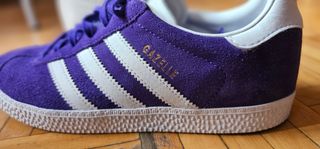 Zapatillas Adidas Gazelle Moradas