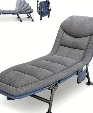 Cama de camping plegable
