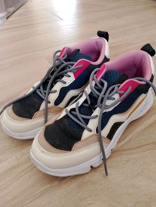 Zapatillas deportivas Zara Talla 38