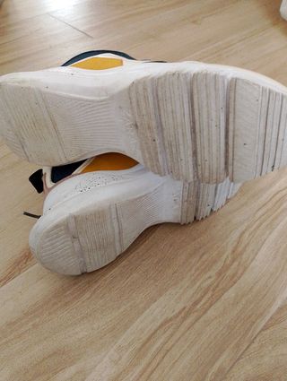 Zapatillas deportivas Zara Talla 38