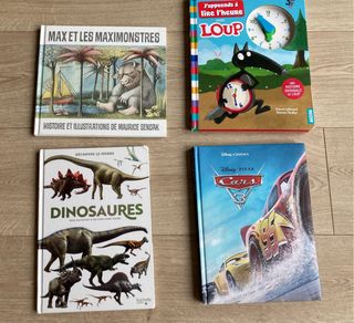 libros infantil / niños en frances 3€/libro